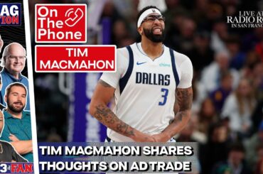 Tim MacMahon Breaks Down The Mavericks Trading AD | G-BAG Nation