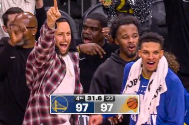 THIS ENDING WAS CRAZY 😱 Warriors vs Suns | Feb 6, 2026