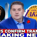 LAKERS ANNOUNCE BRONNY JAMES' TRANSFER AFTER GAME AGAINST THE WARRIORS! LOS ANGELES LAKERS NEWS