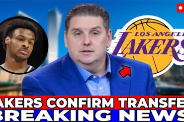 LAKERS ANNOUNCE BRONNY JAMES' TRANSFER AFTER GAME AGAINST THE WARRIORS! LOS ANGELES LAKERS NEWS