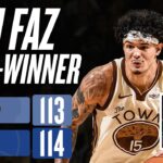 GUI SANTOS faz a CESTA DA VITÓRIA na virada dos WARRIORS - Melhores Momentos