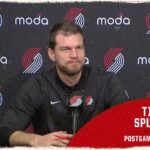 Tiago Splitter On Player Performances In Win vs 76ers | Portland Trail Blazers | February 9, 2026