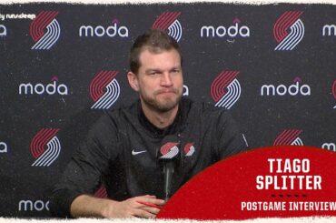 Tiago Splitter On Player Performances In Win vs 76ers | Portland Trail Blazers | February 9, 2026