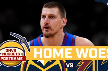 The Nuggets blow ANOTHER 4th quarter lead to Donovan Mitchell, Cavs | DNVR Nuggets Postgame Live