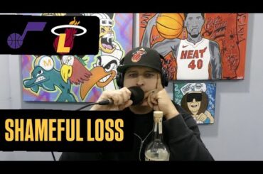 Miami Heat Lose To Tanking Jazz | One Of The Worst Regular Season Losses In Franchise History