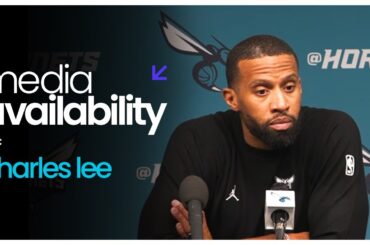 Hornets vs Pistons: Coach Charles Lee Postgame Media Availability | 2/9/2026