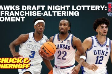Hawks Eye Generational Talent on Draft Night Lottery
