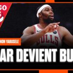 GUERSCHON YABUSELE : SES DÉBUTS AVEC LES CHICAGO BULLS !
