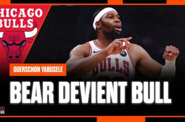 GUERSCHON YABUSELE : SES DÉBUTS AVEC LES CHICAGO BULLS !