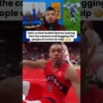 OMG💀#nba #raptors #toronto #scottiebarnes #ref #trending #xyzbca #torontoraptors #referee #nbamemes