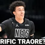 BREAKOUT: Nolan Traore SHINES During Brooklyn Nets' UPSET Win over Chicago Bulls | Tanking TROUBLES?