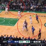 The BOSTON CELTICS coaching staff are a collection of the worst criminals on the planet vs. KNICKS