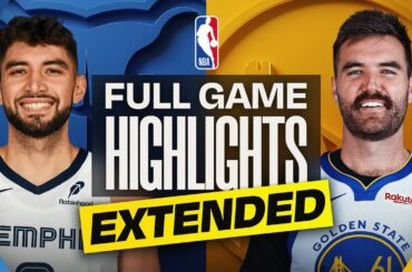 EXTENDED: GRIZZLIES at WARRIORS | FULL GAME HIGHLIGHTS | February 9, 2026