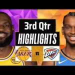 Los Angeles Lakers vs Thunder Full Game Highlights 3rd Qtr P2 | Feb 9 | 2026 NBA Highlights