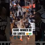 GAME-WINNER DE GUI SANTOS! 🇧🇷🇧🇷🇧🇷 #NBA #GuiSantos #shorts