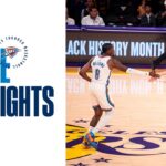 OKC Thunder vs Los Angeles Lakers | Game Highlights | February 9th, 2026