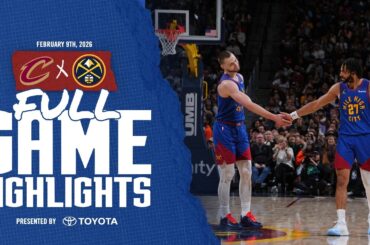 Denver Nuggets vs. Cleveland Cavaliers | Toyota Game Recap 📺