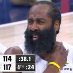 James Harden is Clutch 🔥 Cavs vs. Nuggets Wild Ending