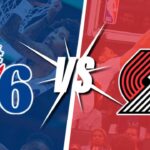 Philadelphia 76ers VS. Portland Trail Blazers | LIVE Reactions | Play-By-Play | Watch Party