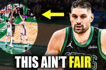 Nikola Vucevic Celtics Debut Was INSANE