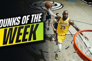 The TOP Dunks of Week 16 | 2025-26 NBA Season