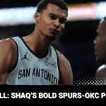 Buy or sell: Shaquille O’Neal's bold San Antonio Spurs-Thunder WCF prediction