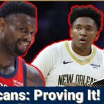 NOT BAD! Pelicans Blow Out Kings, Zion Williamson and Trey Murphy PROVE are Not Bad
