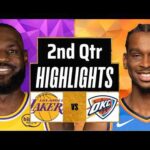 Los Angeles Lakers vs Thunder Full Game Highlights 2nd Qtr P2 | Feb 9 | 2026 NBA Highlights