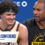 Gui Santos, Al Horford Recap Warriors Electric Win Over Grizzlies | Feb. 9, 2026