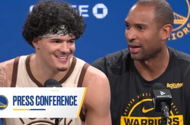 Gui Santos, Al Horford Recap Warriors Electric Win Over Grizzlies | Feb. 9, 2026