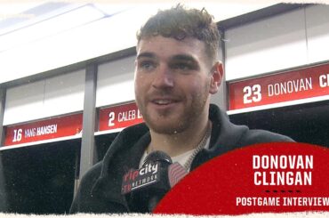 Donovan Clingan On All-Star Weekend &  3 Point Shooting | Trail Blazers vs 76ers | February 9, 2026