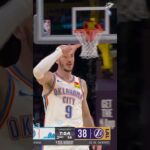 The ball has ENERGY 😵‍💫 #okcthunder