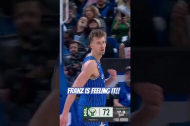 LOVE HAVING FRANZ BACK!!