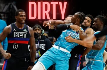 The Pistons are Generationally Dirty