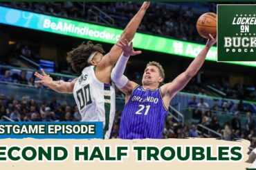 What Went WRONG Against The Magic to End The Milwaukee Bucks' Win Streak? | First Look At New Bucks