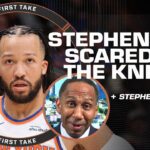 Kendrick Perkins gives Stephen A. a REALITY CHECK! 'Fix your attitude!' 🗣️ | First Take