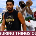 Harden & Mitchell lead Cavs to win over DEN, Myles & Denzel on the QBs, mock draft questions & more