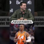 Toronto is handling Chris Paul's situation as professionally as possible 🤝