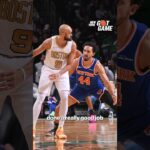 The balance of the Knicks is the their true identity #shorts