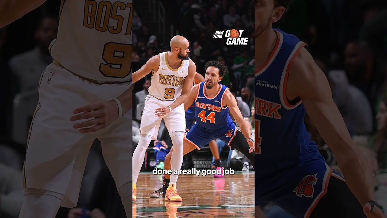 The balance of the Knicks is the their true identity #shorts