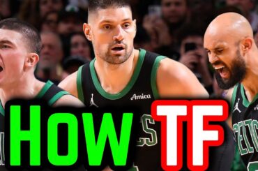 The Boston Celtics Just Defied Reality