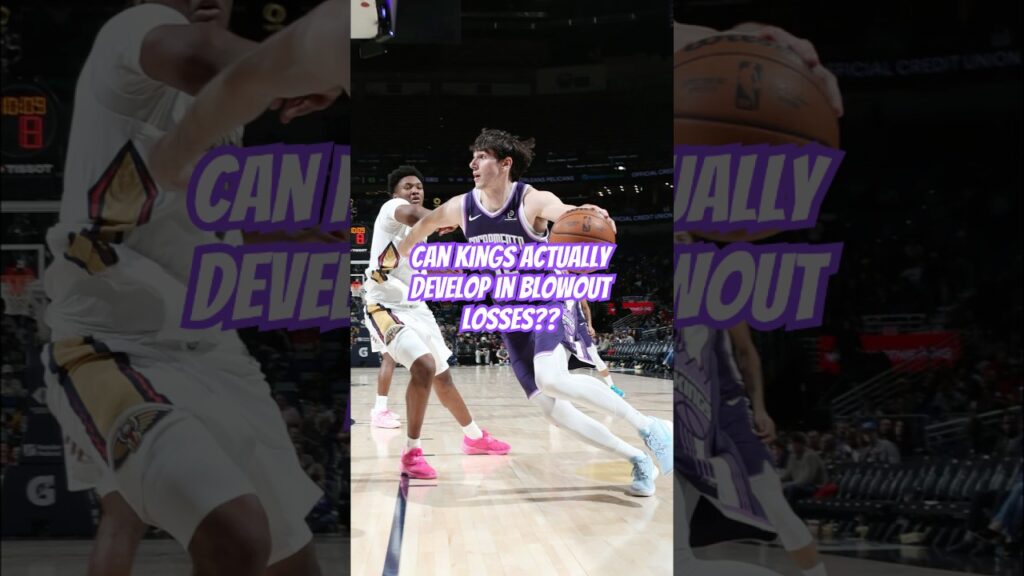 Does How the Kings Lose Matter In the Tank For the Top Pick? #Kings #shorts #nba