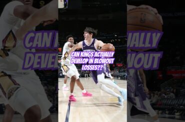Does How the Kings Lose Matter In the Tank For the Top Pick? #Kings #shorts #nba