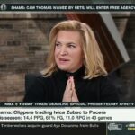 "Kawhi Leonard trade is coming this summer" - Ramona on Clippers trade Zubac, Harden & Powell