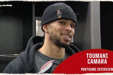 Toumani Camara Talks 3PT Shooting & Deni Avdija | Trail Blazers vs 76ers | February 9, 2026