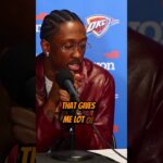 Jalen Williams: “This group makes it fun to come to work”