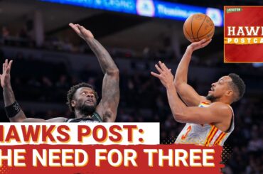 HAWKS POSTCAST: Minus 2 Starters, Atlanta Hawks Dug Hole Too Deep To Climb Out