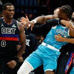 Charlotte Hornets, Detroit Pistons get in legit BRAWL resulting in four ejections