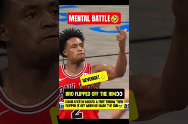 Bro has BEEF with the RIM😭