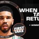 Stephen A. says the Celtics would be a TOP-2 team THIS SEASON w/ Tatum's return 😱 | First Take